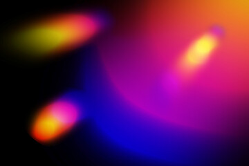 Light Prism Rainbow Overlays