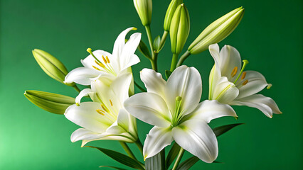 Naklejka premium bouquet of snowdrops