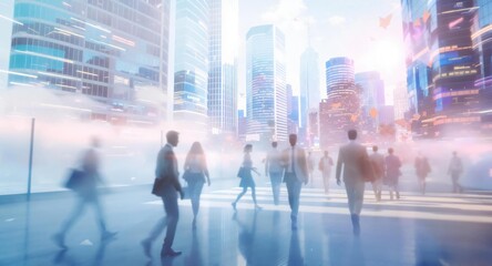 Modern City Life and Urban Movement