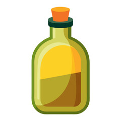 bottle of olive oil