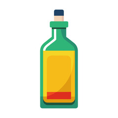 bottle of olive oil