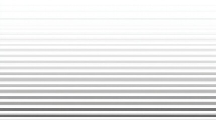 Fototapeta premium Abstract horizontal lines in varying shades of gray create a soothing gradient effect.