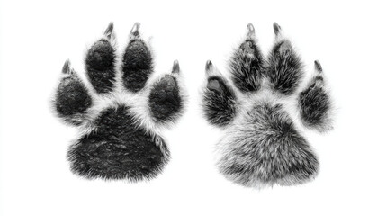 Adorable puppy's furry face with bright eyes playful expression and soft coat showcasing domestic pet and young animal in vibrant indoor setting