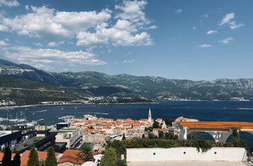view of budva