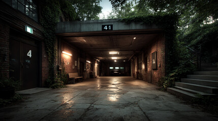 Garage door