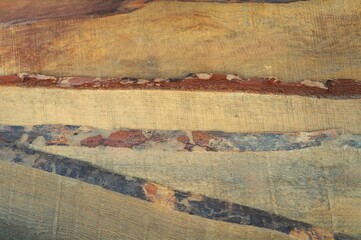 texture of the old wood