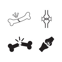 Human Anatomy Line Icons – Minimal Medical Vector Set