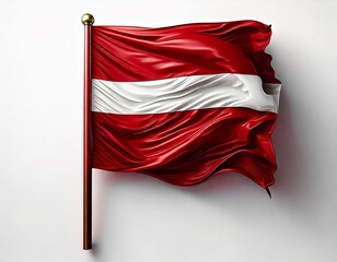  national flag of Latvia in the original size,colours and proportions
