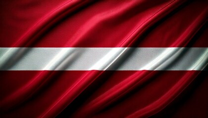 Fototapeta premium national flag of Latvia in the original size,colours and proportions