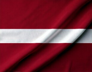 Obraz premium national flag of Latvia in the original size,colours and proportions
