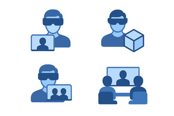 Virtual reality experiences showcase interactive technology for engaging group settings and individual exploration