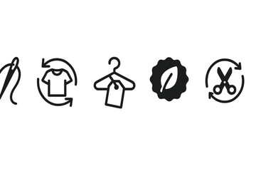 Tips for sustainable fashion and upcycling clothing for a better environment while promoting creativity and individuality