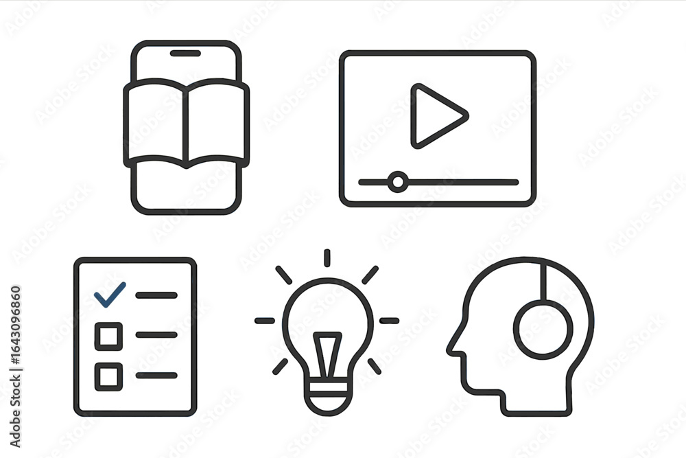 Aufkleber exploring learning tools through technology and digital media for better understanding and engagemen