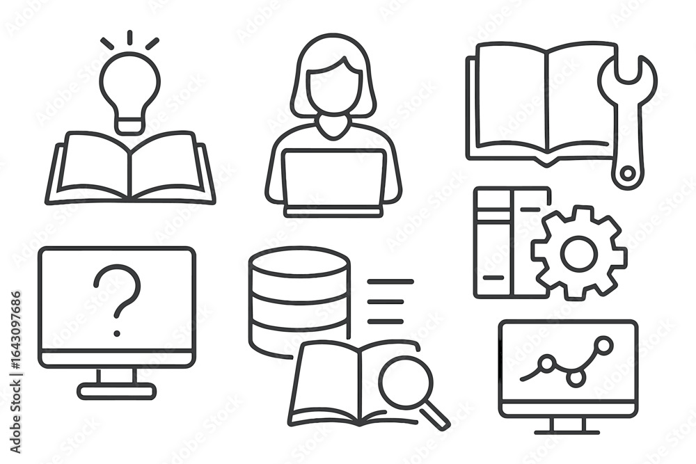 Poster learning tools and techniques for knowledge acquisition and problem-solving in educational settings