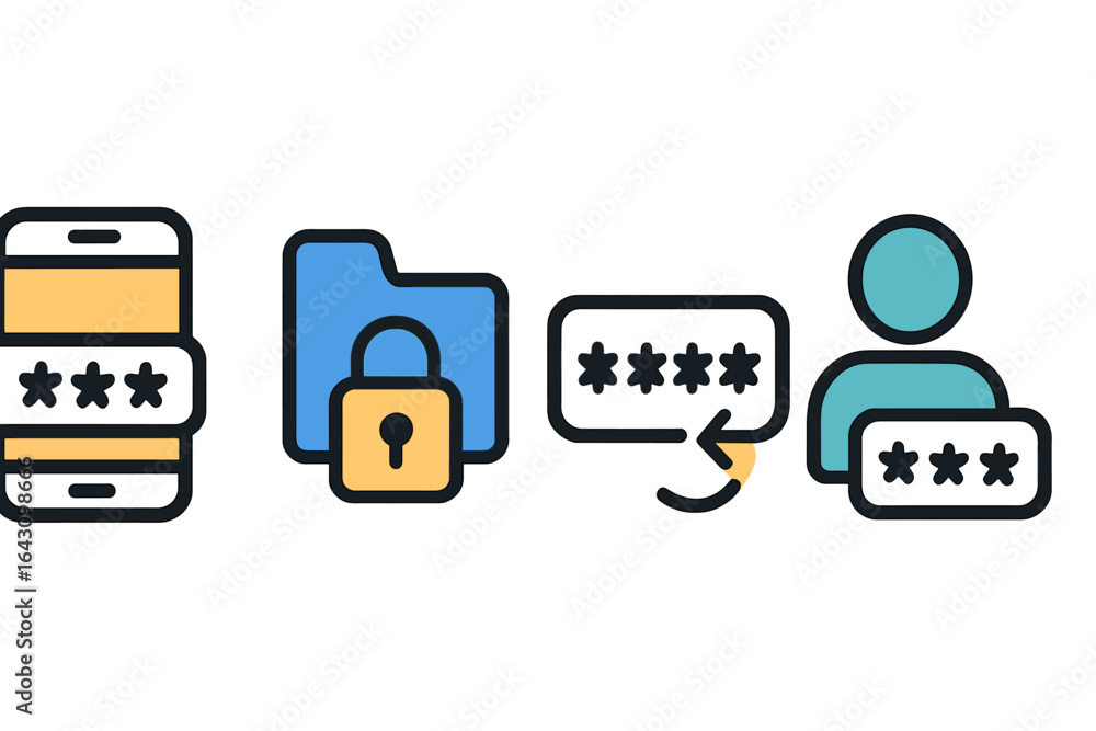 Poster secure password management tools enhance digital safety and user access across various devices and p