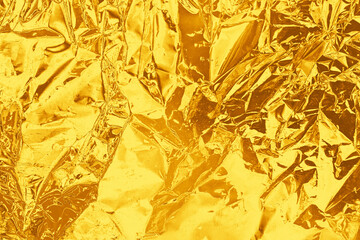 Foil Gold Texture Background