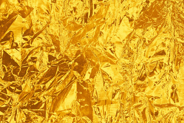Foil Gold Texture Background