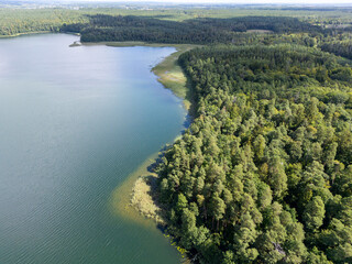Jezioro Majcz Wielki, Mazury, Polska
