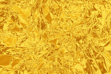 Foil Gold Texture Background