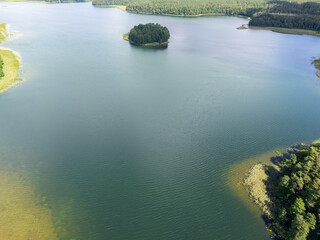 Jezioro Majcz Wielki, Mazury, Polska