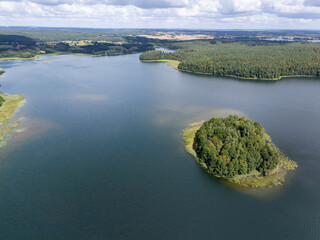 Jezioro Majcz Wielki, Mazury, Polska