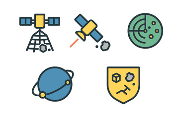 Innovative satellite technology for asteroid monitoring and planetary protection initiatives