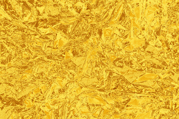 Foil Gold Texture Background