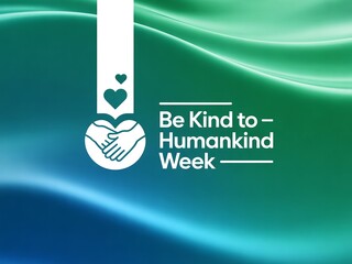 Celebrate be kind to humankind week with a message of compassion and unity