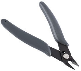 Wire cutters with insulated handles