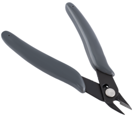 Wire cutters with insulated handles