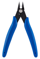 Wire cutters with insulated handles