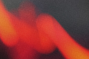 abstract gradient background colors black and red noise texture.