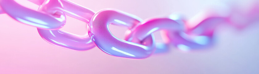 digital blockchain colorful background