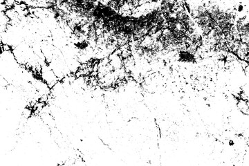 Abstract grunge black and white distressed texture background
