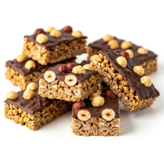 chocolate and hazel nuts 