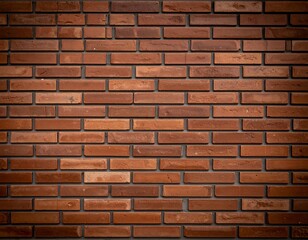 Fototapeta premium A close-up view of a brick wall
