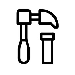 American tools icon design.