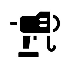 Electric power tools icon design.