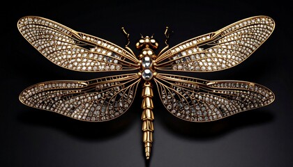 Fototapeta premium butterfly on black background