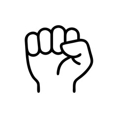 Labor fist icon design.
