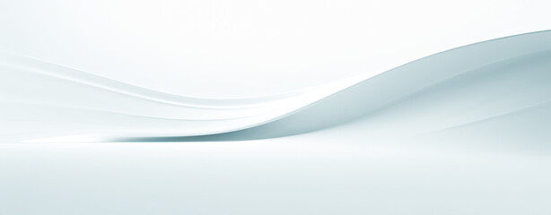 3D Light White Background