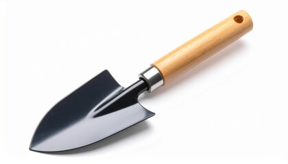 garden trowel isolated on white