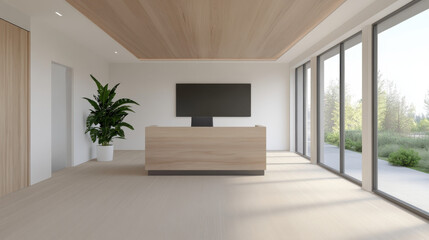 modern home working space
