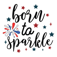 born to sparkle
