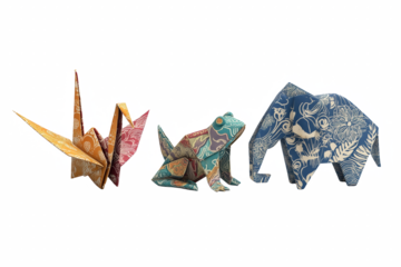 Pocket Origami Zoo Trio