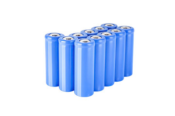 Rechargeable lithium ion batteries - li-ion cell batteries type 18650
