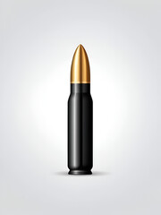 Rifle bullet icon - Vector