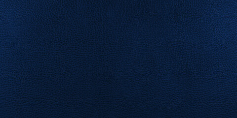 Dark Navy Blue leather, backgrounds texture pattern