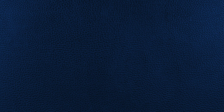 Dark Navy Blue leather, backgrounds texture pattern