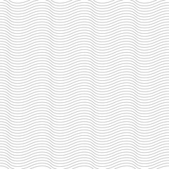 Seamless wave pattern. Water waves. Wavy lines